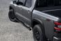 Image of Step Rails - Tube (2-piece set / Black) - CREW CAB image for your 2024 Nissan Frontier   