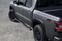 Image of Step Rails - Tube (2-piece set / Grey) - CREW CAB image for your Nissan