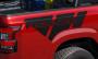 Image of Side Graphic - Black image for your Nissan Frontier  