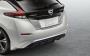 Image of Rear Bumper Protector - Chrome image for your Nissan Leaf  