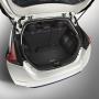 Image of Carpeted Cargo Mats (with sub-woofer). Cargo Area Protectors image for your 2019 Nissan Leaf   