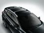 Image of Roof Rail Crossbars- Black (2-piece set) image for your Nissan Murano  