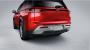 Image of Rear Bumper Protector - Black Applique image for your 2024 Nissan Pathfinder   
