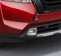 Image of Fog Lamp Finisher - Satin Chrome image for your 2021 Nissan Leaf   