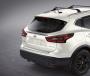 Image of Rear Glass Finisher - Chrome image for your 2020 Nissan Rogue Sport   