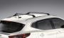 Image of Roof Rail Crossbars Black (2-piece set) image for your 2010 Nissan Rogue   