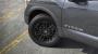 Image of Wheel 20 Black Alloy Wheel with Center Cap and 6 Lug Nuts (40224 ZP50A) image for your Nissan Titan  