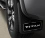 Image of Mud Flap Front Kit - Titan image for your Nissan