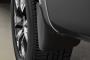 Image of Splash Guards - Rear Set (2-piece / Black) Platinum Reserve SL & Pro-4X With Over Fenders image for your Nissan
