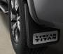 Image of Mud Flap Rear Kit - Texas Titan image for your 2021 Nissan Titan   