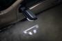 Image of Mirror T Logo Approach Light image for your 2023 Nissan Titan   
