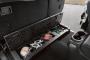Image of Rear Underseat Cargo Organizer - Crew Cab, Lockable image for your Nissan Titan  