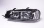 Image of Head Light Assembly Black Housing Lh image for your Nissan