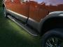 View Titan King Cab 6.5 Bed Running Boards -  RH King Cab w/ Lights - Chrome Full-Sized Product Image