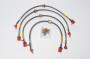 Image of Brake Line Kit (B15U Non-Abs) image for your 2006 Nissan Sentra   