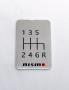 Image of Nismo 6Spd Shift Pattern Emblem image for your Nissan Maxima  
