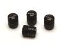 View NISMO VALVE CAP SET-BLACK Full-Sized Product Image 1 of 1