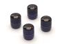 Image of NISMO VALVE CAP SET-BLUE image for your Nissan