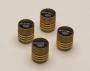 Image of NISMO VALVE CAP SET-GOLD image for your 2016 Nissan Juke   