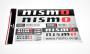 Image of Nismo Sticker Set image for your 2016 Nissan Juke   