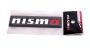 View Nismo Black Bumper Emblem Full-Sized Product Image 1 of 1