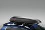 Image of Affiliated: Yakima® SkyBox 16 — Roof Cargo Box image for your 1996 Nissan
