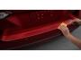 View Rear Bumper Protector - Clear Full-Sized Product Image