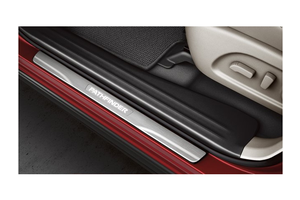 Image of Illuminated Kick Plates image for your Nissan Pathfinder  