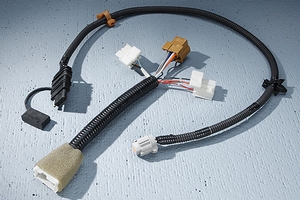 Image of Tow Harness (4-Pin). Trailer Tow Harness image for your 1995 Nissan