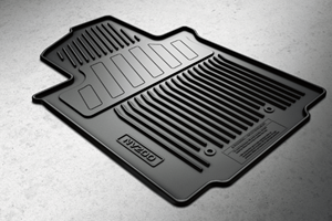 View All-Season Floor Mats (NV200 / Front-only / 2-piece / Black) Full-Sized Product Image