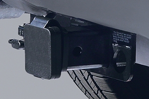 Image of Tow Hitch Kit (Includes Hitch Receiver, Finisher & Hitch Cap). Tow Hitch Receiver image for your 2013 Nissan Quest   