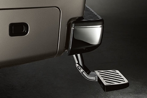 Image of Rear Bumper Step-Up Assist image for your 2015 Nissan Titan   