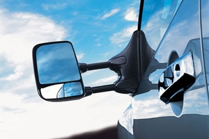 Image of Telescoping Tow Mirrors (Lh & Rh) Kit For Vehicles With Power & Heated Mirrors. Telescoping Tow... image for your 2012 Nissan Titan Crew Cab S  