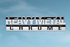 Image of Heavy Metal Badge image for your 2010 Nissan Titan Crew Cab S  