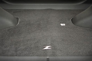 View Trunk Mat - Coupe (Carpeted / Black) Full-Sized Product Image