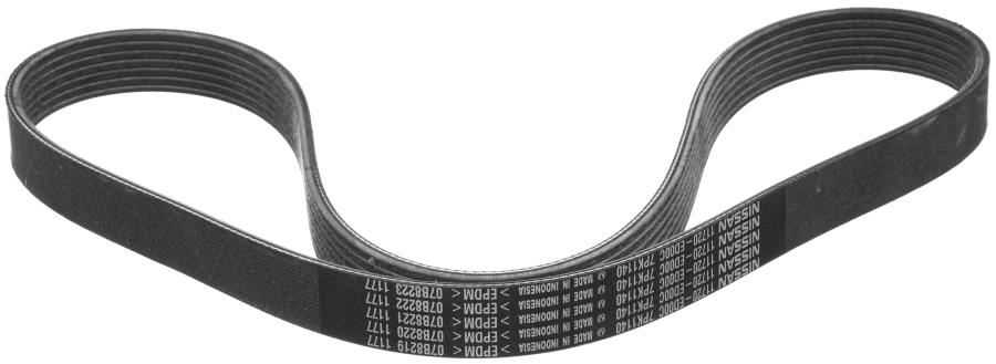 Nissan titan serpentine discount belt