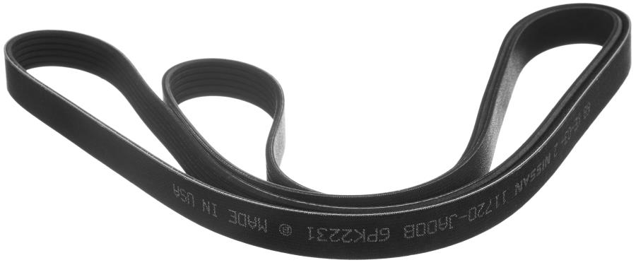 Nissan versa serpentine clearance belt