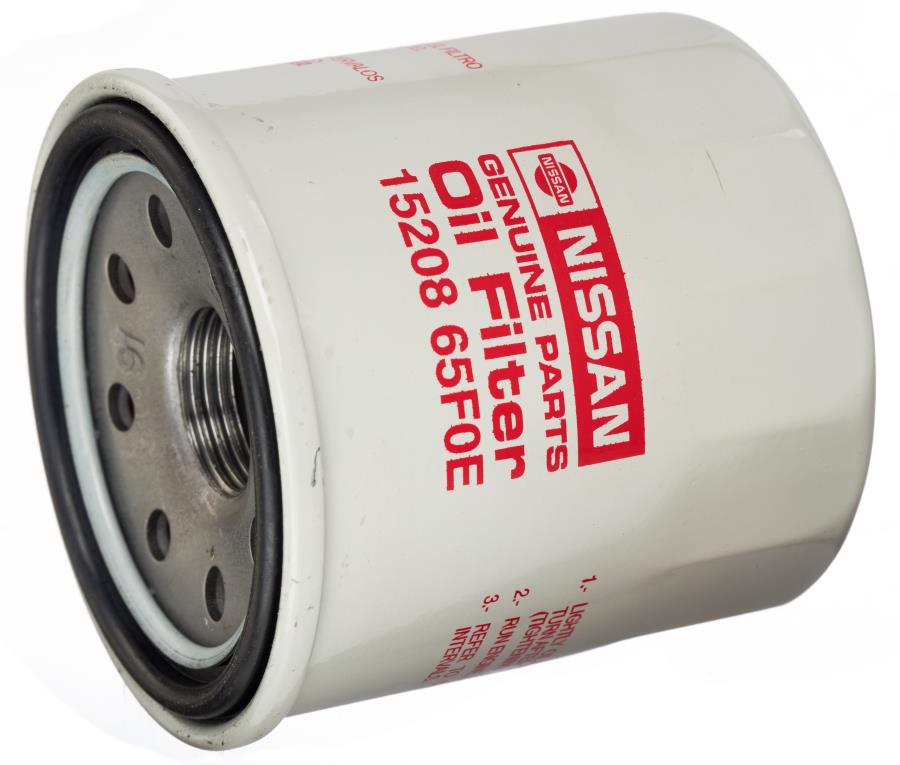 Nissan Sentra Engine Oil Filter - 15208-65F0E - Genuine Nissan Part