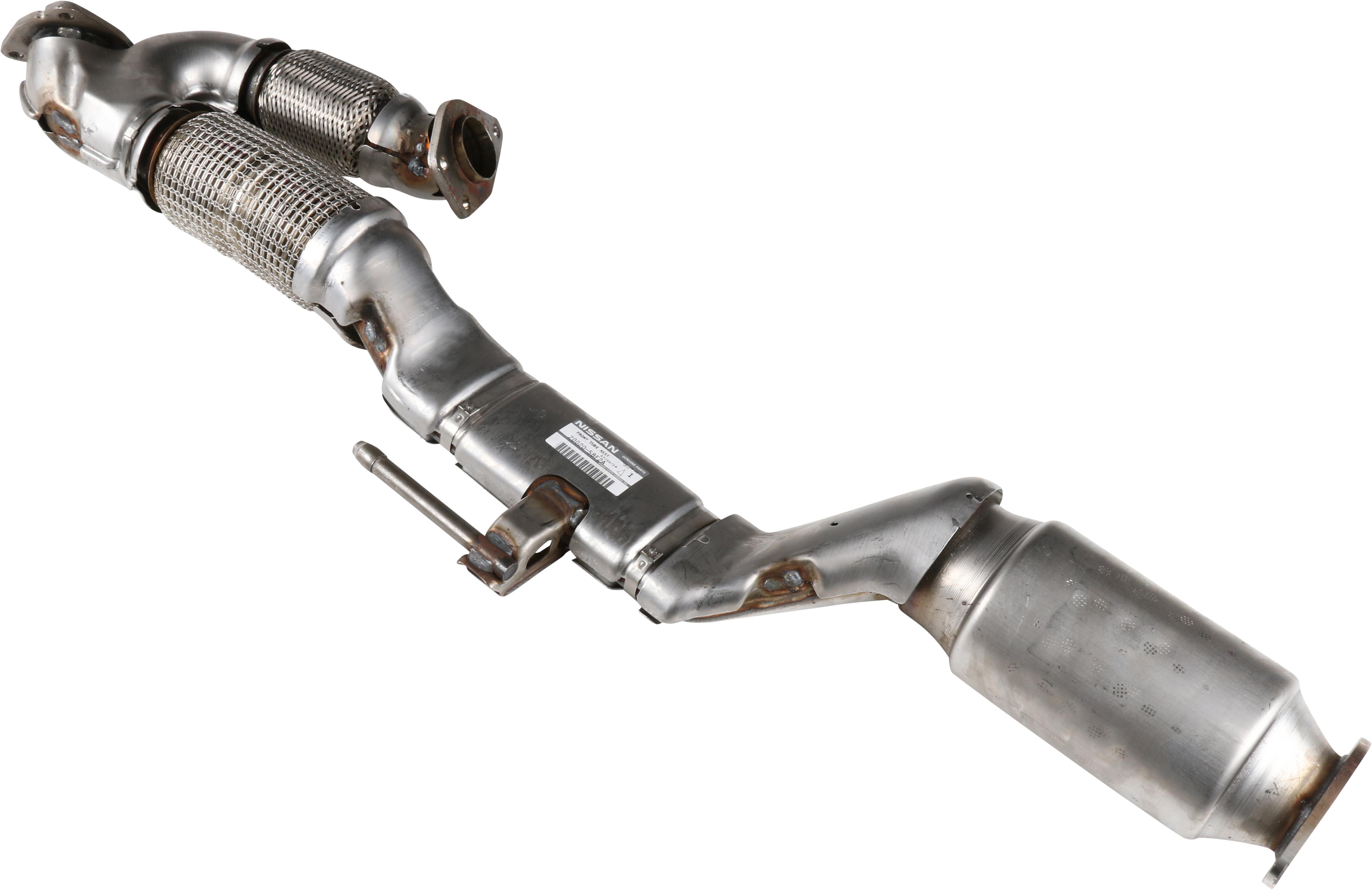 2020 Nissan Frontier Tube Exhaust. (Front). MUFFLER, System