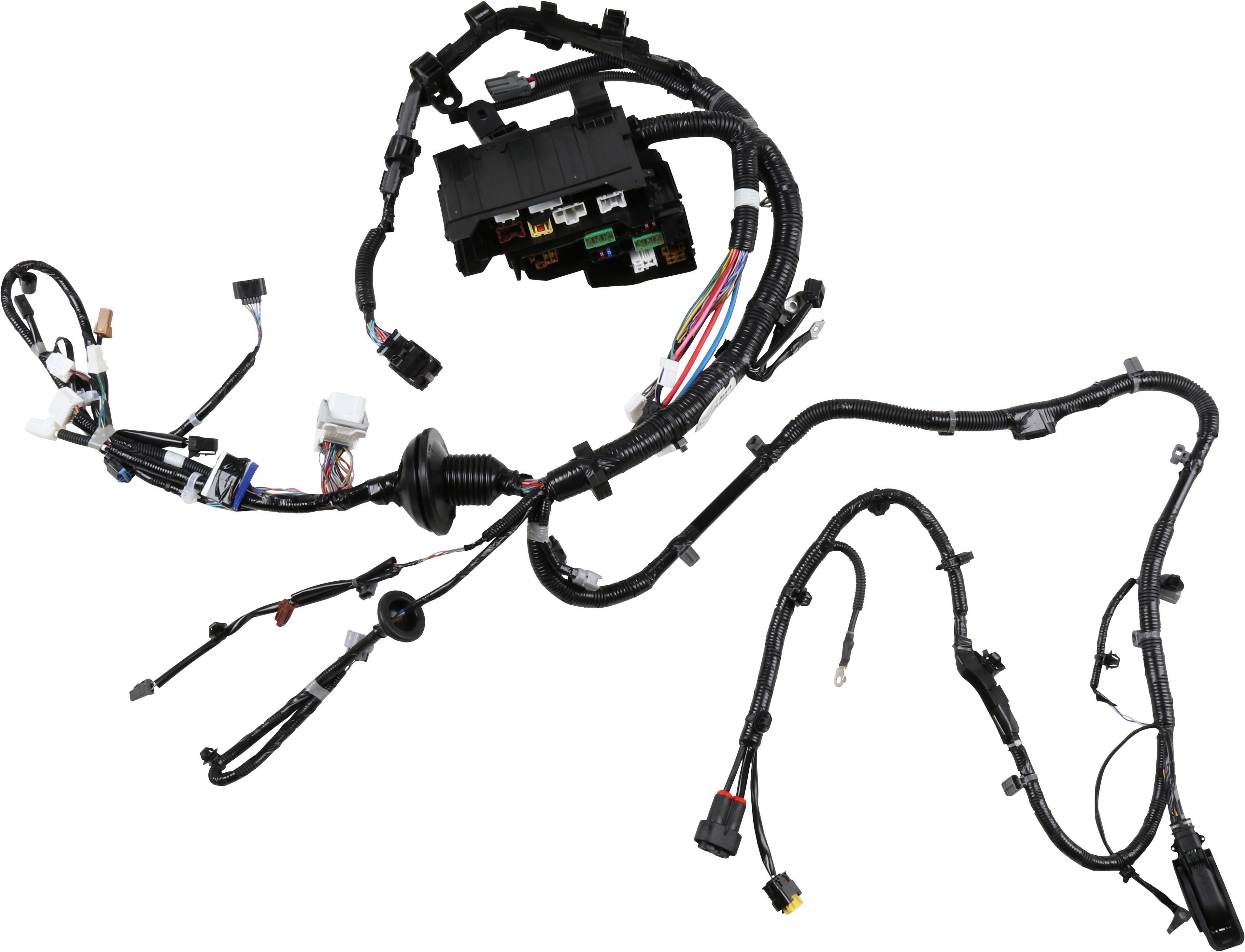 Nissan Armada Engine Wiring Harness 24012 9HT2A Genuine Nissan