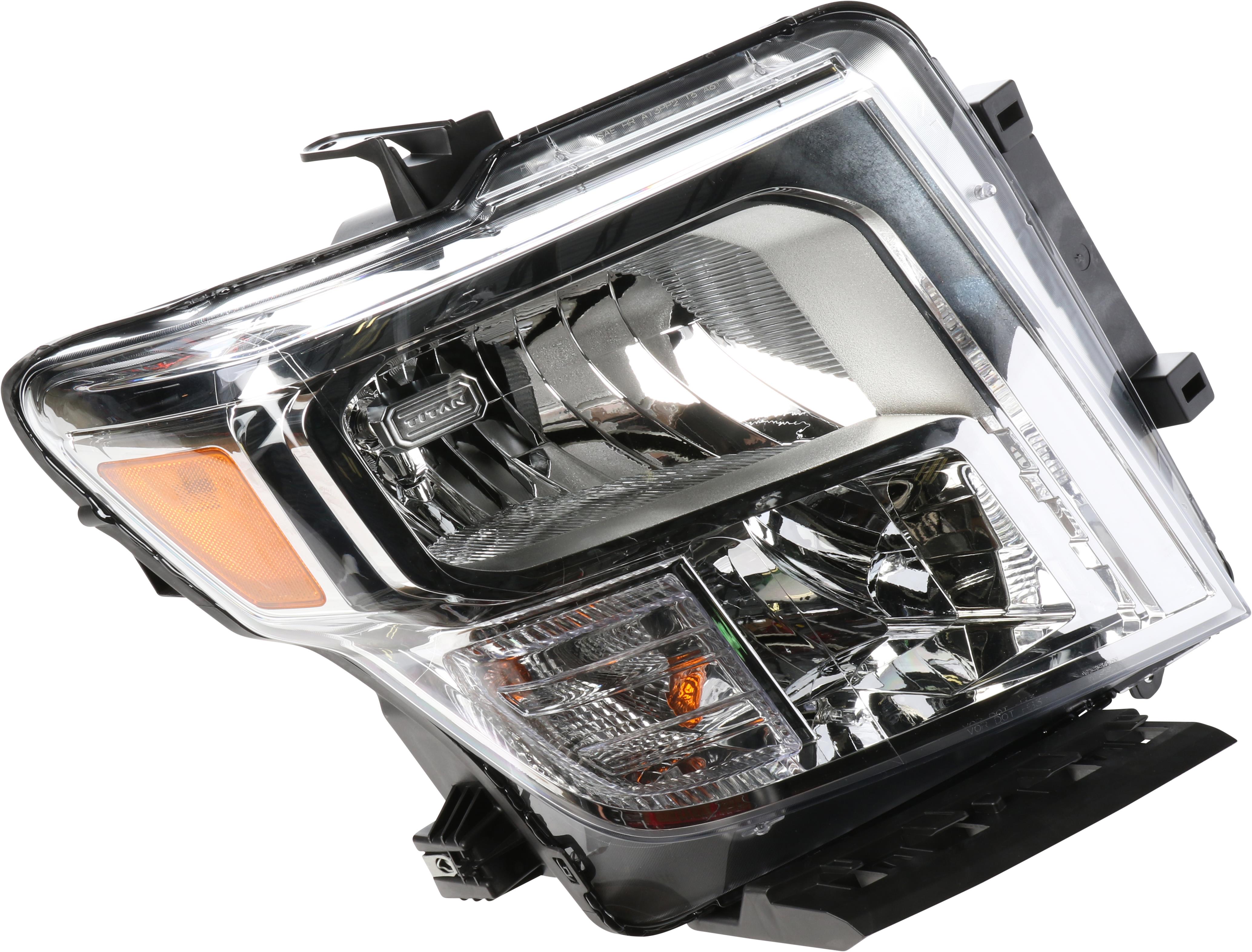 2018 Nissan Armada Headlight Right 26010 EZ21A Genuine