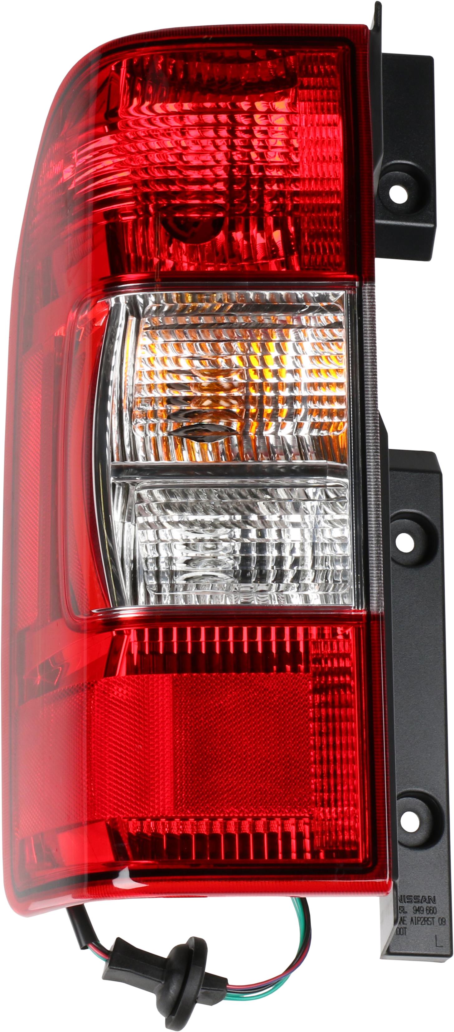 2010 Nissan Armada Tail Light Left Rear 26555 1PA0A Genuine