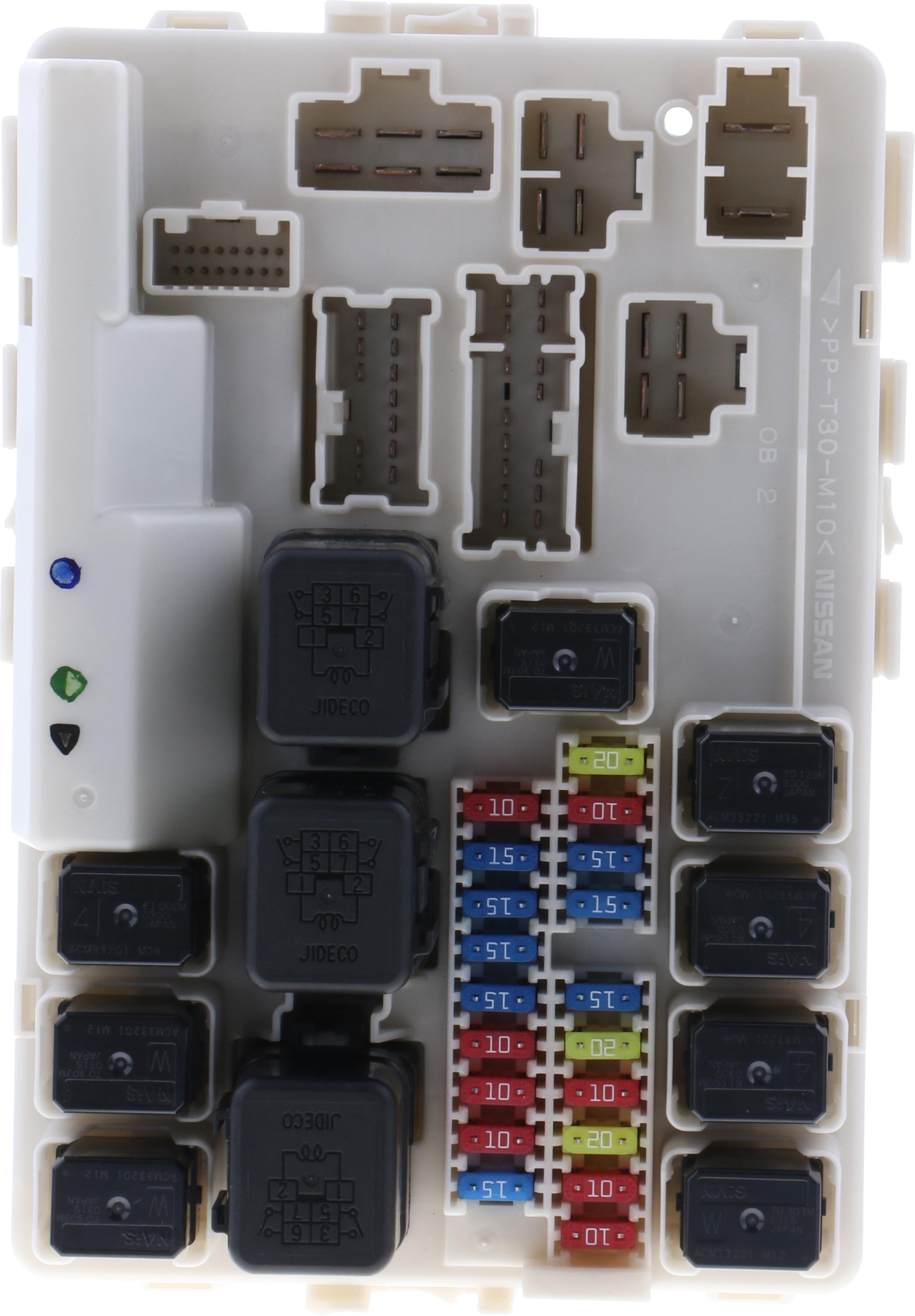 2010 Nissan Armada Fuse Box 284B7 8J02A Genuine Nissan Part