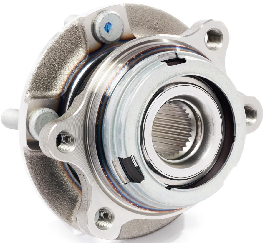 Nissan Murano Wheel Bearing and Hub (Front) - 40202-ZM70A