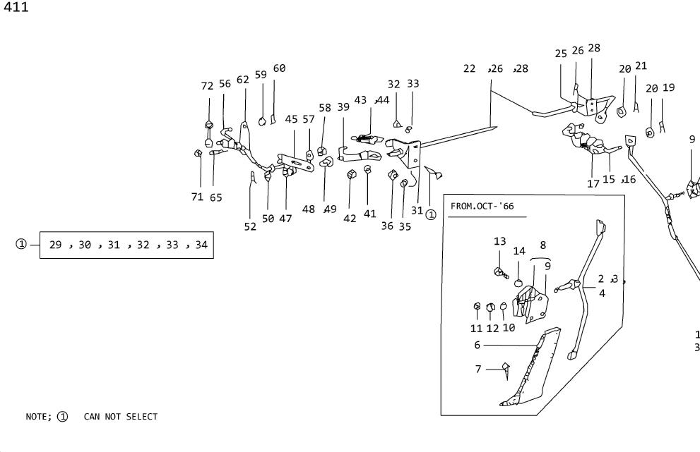 Diagram ACCELERATOR(1.6L & UTK) for your 2018 Nissan Altima   