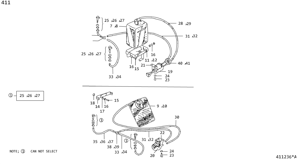 Diagram  for your 1993 Nissan Pathfinder   