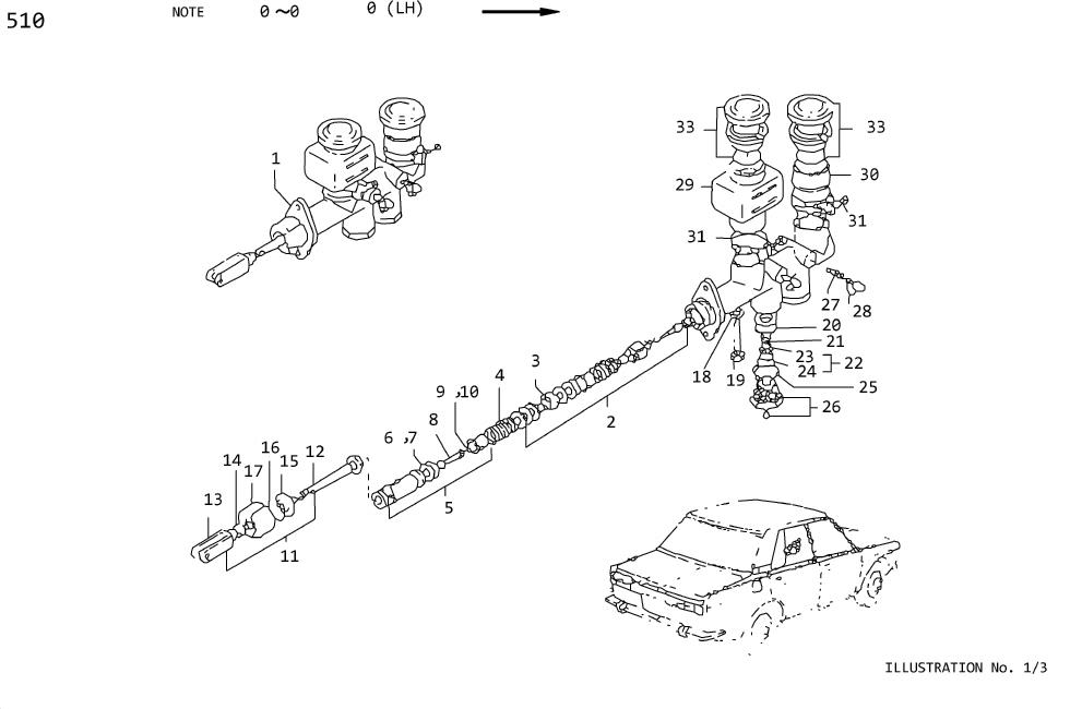 Diagram  for your 2016 Nissan NV200   