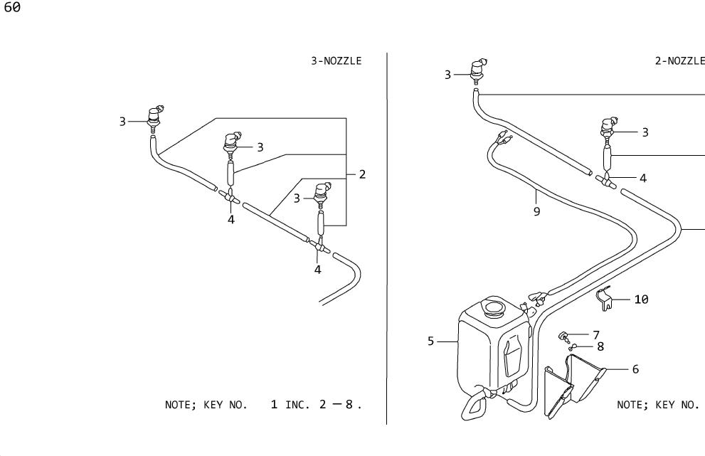 Diagram  for your 1993 Nissan Pathfinder   