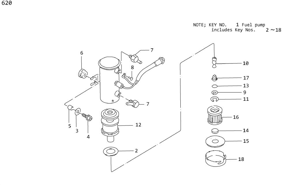 Diagram FUEL PUMP CAMP for your Nissan Titan  