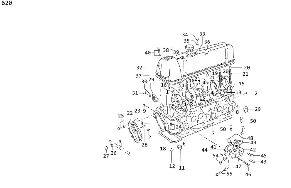 Datsun 620 Gasket Blind PL. Gasket Cover, Cylinder Head 11049A4600